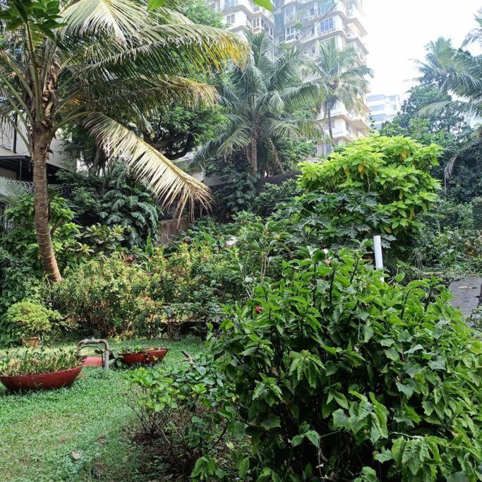 Cozy Private Ac Studio By The Sea Bandstand Bandra W Mumbai Nr Taj Lands End Exterior photo