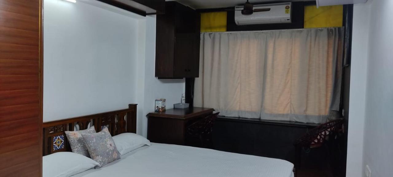 Cozy Private Ac Studio By The Sea Bandstand Bandra W Mumbai Nr Taj Lands End Exterior photo
